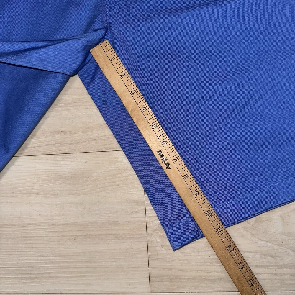 Vineyard Vines Summer Club Shorts Mens 30X11 Blue Khakis Classic Fit Club NEW - Picture 6 of 6